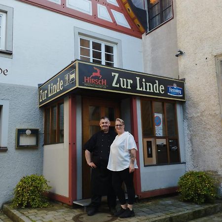 Hotel Zur Linde Muhlheim an der Donau Exterior foto