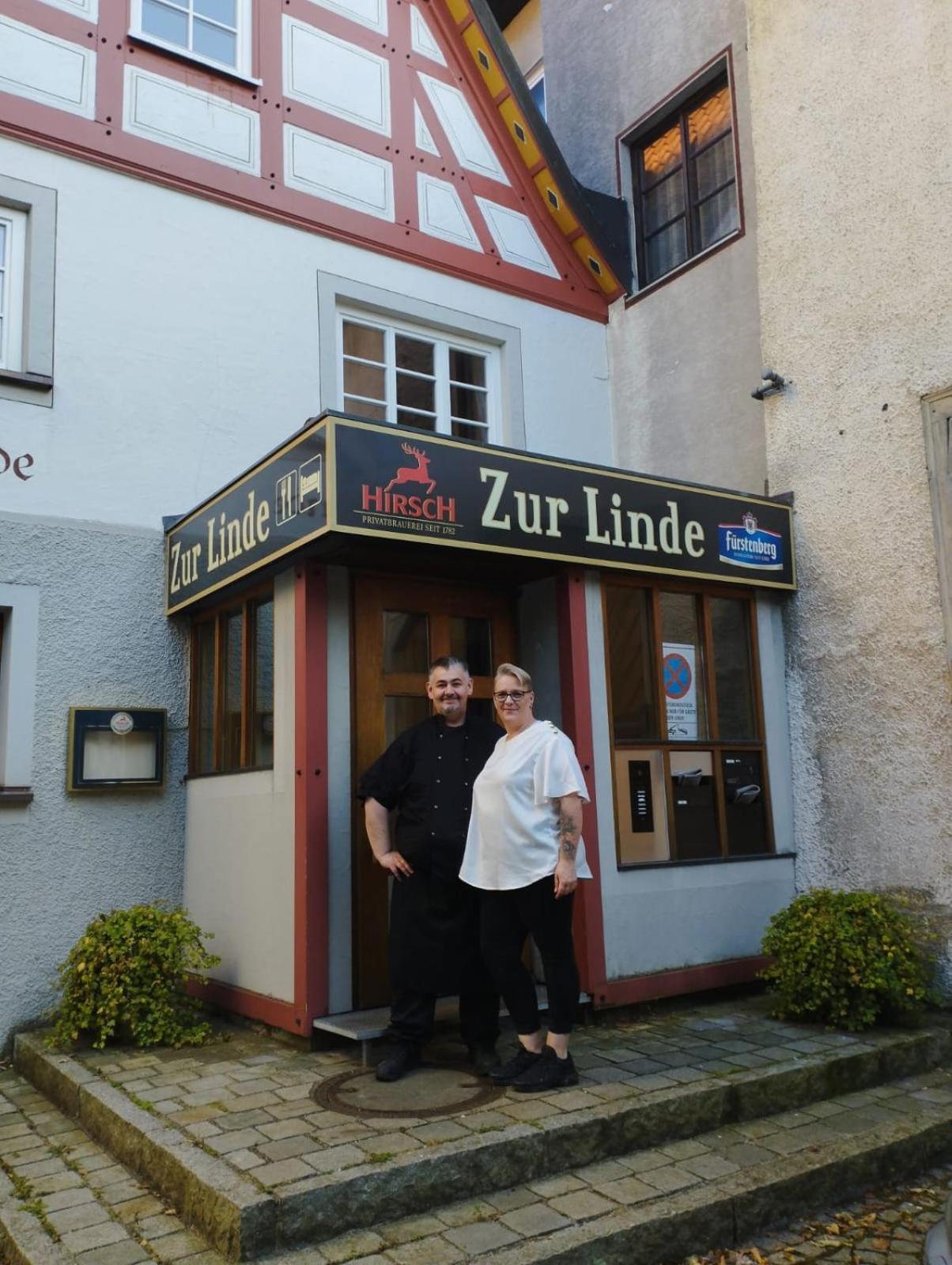 Hotel Zur Linde Muhlheim an der Donau Exterior foto